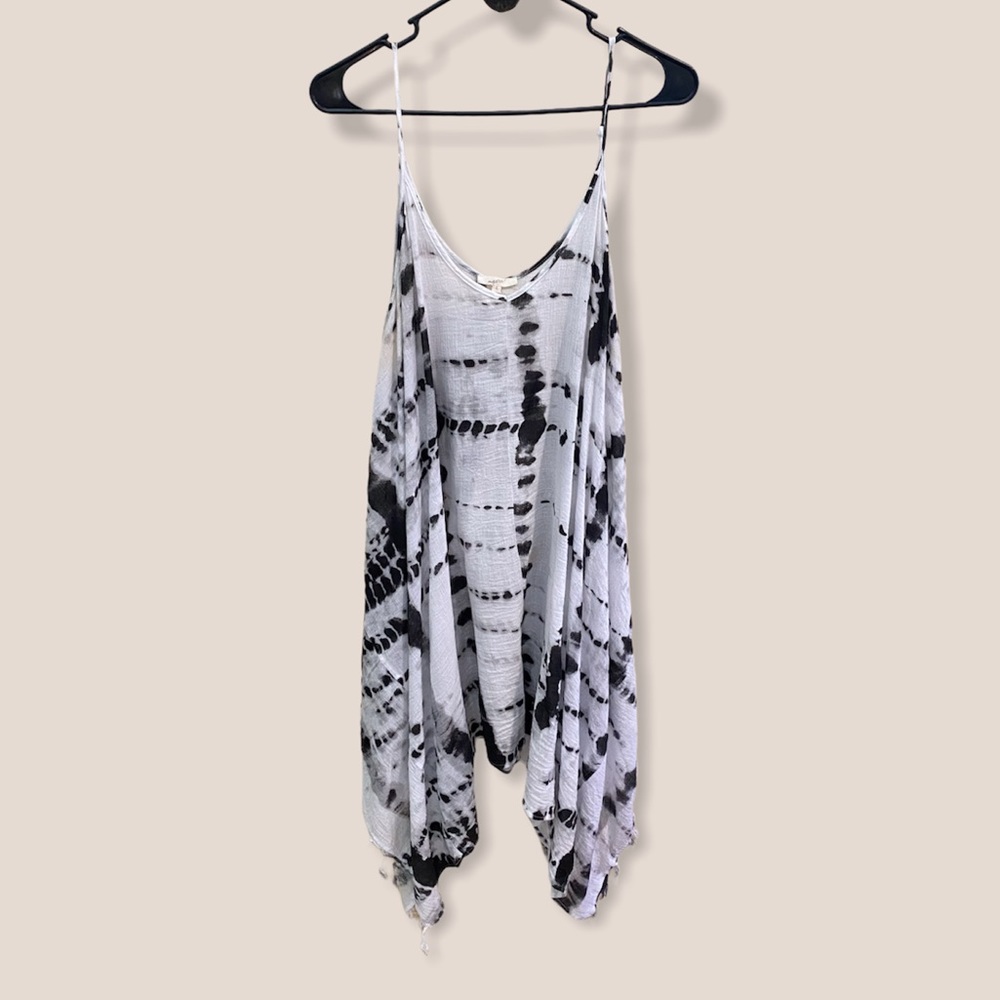 Free People fringe tunic dress